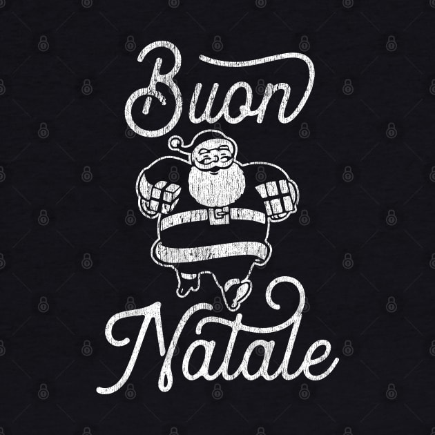 Buon Natale: Color Faded Italian Christmas product by Vector Deluxe